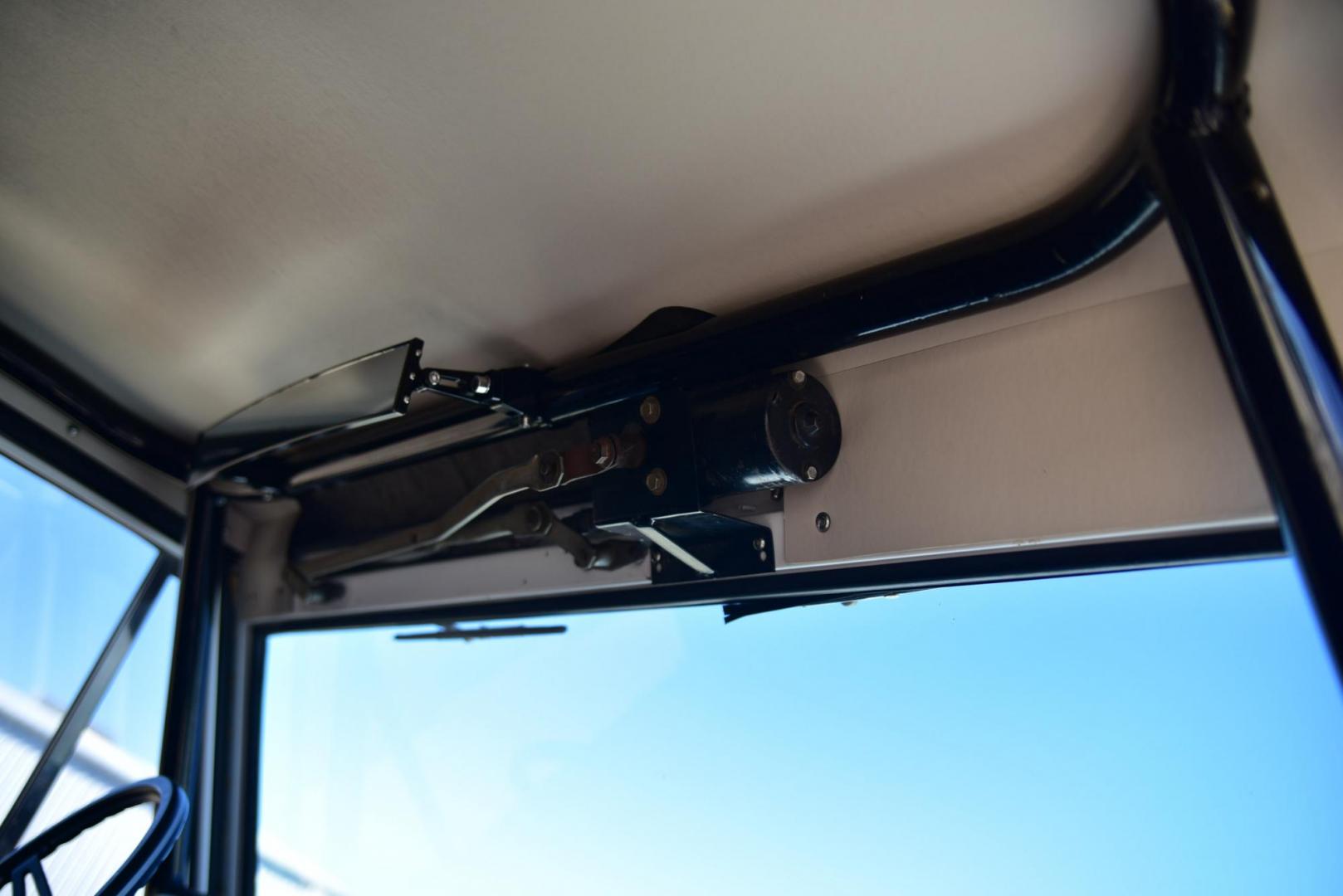 1971 White /Black / Grey Ford Bronco (U15GLK86693) with an 302 engine, np 435 4 speed transmission, located at 2630 Grass Valley Highway, Auburn, CA, 95603, (530) 508-5100, 38.937893, -121.095482 - 1971 FORD BRONCO BUILD CALIFORNIA BRONCO HARD TOP AND NO RUST REBUILT 302 WITH PERFORMANCE CAM, EDELBROCK MANIFOLD, HOLLEY AVENGER 650 CARB & MSD IGNITION NP 435 4 SPEED WITH WILD HORSE BILLET SHIFT EXTENDER DANA 20 WITH WILD HORSE TWIN STICK TRANSFER CASE NEW PAINLESS WIRING HARNESS RHINO LIN - Photo#291