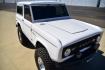 1971 White /Black / Grey Ford Bronco (U15GLK86693) with an 302 engine, np 435 4 speed transmission, located at 2630 Grass Valley Highway, Auburn, CA, 95603, (530) 508-5100, 38.937893, -121.095482 - 1971 FORD BRONCO BUILD CALIFORNIA BRONCO HARD TOP AND NO RUST REBUILT 302 WITH PERFORMANCE CAM, EDELBROCK MANIFOLD, HOLLEY AVENGER 650 CARB & MSD IGNITION NP 435 4 SPEED WITH WILD HORSE BILLET SHIFT EXTENDER DANA 20 WITH WILD HORSE TWIN STICK TRANSFER CASE NEW PAINLESS WIRING HARNESS RHINO LIN - Photo#296