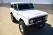 1971 White /Black / Grey Ford Bronco (U15GLK86693) with an 302 engine, np 435 4 speed transmission, located at 2630 Grass Valley Highway, Auburn, CA, 95603, (530) 508-5100, 38.937893, -121.095482 - 1971 FORD BRONCO BUILD CALIFORNIA BRONCO HARD TOP AND NO RUST REBUILT 302 WITH PERFORMANCE CAM, EDELBROCK MANIFOLD, HOLLEY AVENGER 650 CARB & MSD IGNITION NP 435 4 SPEED WITH WILD HORSE BILLET SHIFT EXTENDER DANA 20 WITH WILD HORSE TWIN STICK TRANSFER CASE NEW PAINLESS WIRING HARNESS RHINO LIN - Photo#297