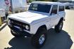1971 White /Black / Grey Ford Bronco (U15GLK86693) with an 302 engine, np 435 4 speed transmission, located at 2630 Grass Valley Highway, Auburn, CA, 95603, (530) 508-5100, 38.937893, -121.095482 - 1971 FORD BRONCO BUILD CALIFORNIA BRONCO HARD TOP AND NO RUST REBUILT 302 WITH PERFORMANCE CAM, EDELBROCK MANIFOLD, HOLLEY AVENGER 650 CARB & MSD IGNITION NP 435 4 SPEED WITH WILD HORSE BILLET SHIFT EXTENDER DANA 20 WITH WILD HORSE TWIN STICK TRANSFER CASE NEW PAINLESS WIRING HARNESS RHINO LIN - Photo#300