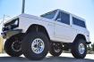 1971 White /Black / Grey Ford Bronco (U15GLK86693) with an 302 engine, np 435 4 speed transmission, located at 2630 Grass Valley Highway, Auburn, CA, 95603, (530) 508-5100, 38.937893, -121.095482 - 1971 FORD BRONCO BUILD CALIFORNIA BRONCO HARD TOP AND NO RUST REBUILT 302 WITH PERFORMANCE CAM, EDELBROCK MANIFOLD, HOLLEY AVENGER 650 CARB & MSD IGNITION NP 435 4 SPEED WITH WILD HORSE BILLET SHIFT EXTENDER DANA 20 WITH WILD HORSE TWIN STICK TRANSFER CASE NEW PAINLESS WIRING HARNESS RHINO LIN - Photo#301