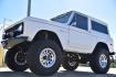 1971 White /Black / Grey Ford Bronco (U15GLK86693) with an 302 engine, np 435 4 speed transmission, located at 2630 Grass Valley Highway, Auburn, CA, 95603, (530) 508-5100, 38.937893, -121.095482 - 1971 FORD BRONCO BUILD CALIFORNIA BRONCO HARD TOP AND NO RUST REBUILT 302 WITH PERFORMANCE CAM, EDELBROCK MANIFOLD, HOLLEY AVENGER 650 CARB & MSD IGNITION NP 435 4 SPEED WITH WILD HORSE BILLET SHIFT EXTENDER DANA 20 WITH WILD HORSE TWIN STICK TRANSFER CASE NEW PAINLESS WIRING HARNESS RHINO LIN - Photo#302