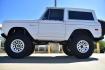 1971 White /Black / Grey Ford Bronco (U15GLK86693) with an 302 engine, np 435 4 speed transmission, located at 2630 Grass Valley Highway, Auburn, CA, 95603, (530) 508-5100, 38.937893, -121.095482 - 1971 FORD BRONCO BUILD CALIFORNIA BRONCO HARD TOP AND NO RUST REBUILT 302 WITH PERFORMANCE CAM, EDELBROCK MANIFOLD, HOLLEY AVENGER 650 CARB & MSD IGNITION NP 435 4 SPEED WITH WILD HORSE BILLET SHIFT EXTENDER DANA 20 WITH WILD HORSE TWIN STICK TRANSFER CASE NEW PAINLESS WIRING HARNESS RHINO LIN - Photo#303