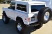 1971 White /Black / Grey Ford Bronco (U15GLK86693) with an 302 engine, np 435 4 speed transmission, located at 2630 Grass Valley Highway, Auburn, CA, 95603, (530) 508-5100, 38.937893, -121.095482 - 1971 FORD BRONCO BUILD CALIFORNIA BRONCO HARD TOP AND NO RUST REBUILT 302 WITH PERFORMANCE CAM, EDELBROCK MANIFOLD, HOLLEY AVENGER 650 CARB & MSD IGNITION NP 435 4 SPEED WITH WILD HORSE BILLET SHIFT EXTENDER DANA 20 WITH WILD HORSE TWIN STICK TRANSFER CASE NEW PAINLESS WIRING HARNESS RHINO LIN - Photo#305