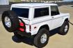 1971 White /Black / Grey Ford Bronco (U15GLK86693) with an 302 engine, np 435 4 speed transmission, located at 2630 Grass Valley Highway, Auburn, CA, 95603, (530) 508-5100, 38.937893, -121.095482 - 1971 FORD BRONCO BUILD CALIFORNIA BRONCO HARD TOP AND NO RUST REBUILT 302 WITH PERFORMANCE CAM, EDELBROCK MANIFOLD, HOLLEY AVENGER 650 CARB & MSD IGNITION NP 435 4 SPEED WITH WILD HORSE BILLET SHIFT EXTENDER DANA 20 WITH WILD HORSE TWIN STICK TRANSFER CASE NEW PAINLESS WIRING HARNESS RHINO LIN - Photo#306
