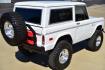 1971 White /Black / Grey Ford Bronco (U15GLK86693) with an 302 engine, np 435 4 speed transmission, located at 2630 Grass Valley Highway, Auburn, CA, 95603, (530) 508-5100, 38.937893, -121.095482 - 1971 FORD BRONCO BUILD CALIFORNIA BRONCO HARD TOP AND NO RUST REBUILT 302 WITH PERFORMANCE CAM, EDELBROCK MANIFOLD, HOLLEY AVENGER 650 CARB & MSD IGNITION NP 435 4 SPEED WITH WILD HORSE BILLET SHIFT EXTENDER DANA 20 WITH WILD HORSE TWIN STICK TRANSFER CASE NEW PAINLESS WIRING HARNESS RHINO LIN - Photo#307