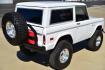 1971 White /Black / Grey Ford Bronco (U15GLK86693) with an 302 engine, np 435 4 speed transmission, located at 2630 Grass Valley Highway, Auburn, CA, 95603, (530) 508-5100, 38.937893, -121.095482 - 1971 FORD BRONCO BUILD CALIFORNIA BRONCO HARD TOP AND NO RUST REBUILT 302 WITH PERFORMANCE CAM, EDELBROCK MANIFOLD, HOLLEY AVENGER 650 CARB & MSD IGNITION NP 435 4 SPEED WITH WILD HORSE BILLET SHIFT EXTENDER DANA 20 WITH WILD HORSE TWIN STICK TRANSFER CASE NEW PAINLESS WIRING HARNESS RHINO LIN - Photo#308