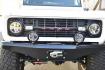 1971 White /Black / Grey Ford Bronco (U15GLK86693) with an 302 engine, np 435 4 speed transmission, located at 2630 Grass Valley Highway, Auburn, CA, 95603, (530) 508-5100, 38.937893, -121.095482 - 1971 FORD BRONCO BUILD CALIFORNIA BRONCO HARD TOP AND NO RUST REBUILT 302 WITH PERFORMANCE CAM, EDELBROCK MANIFOLD, HOLLEY AVENGER 650 CARB & MSD IGNITION NP 435 4 SPEED WITH WILD HORSE BILLET SHIFT EXTENDER DANA 20 WITH WILD HORSE TWIN STICK TRANSFER CASE NEW PAINLESS WIRING HARNESS RHINO LIN - Photo#311