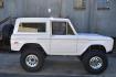 1971 White /Black / Grey Ford Bronco (U15GLK86693) with an 302 engine, np 435 4 speed transmission, located at 2630 Grass Valley Highway, Auburn, CA, 95603, (530) 508-5100, 38.937893, -121.095482 - 1971 FORD BRONCO BUILD CALIFORNIA BRONCO HARD TOP AND NO RUST REBUILT 302 WITH PERFORMANCE CAM, EDELBROCK MANIFOLD, HOLLEY AVENGER 650 CARB & MSD IGNITION NP 435 4 SPEED WITH WILD HORSE BILLET SHIFT EXTENDER DANA 20 WITH WILD HORSE TWIN STICK TRANSFER CASE NEW PAINLESS WIRING HARNESS RHINO LIN - Photo#314