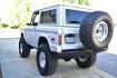 1971 White /Black / Grey Ford Bronco (U15GLK86693) with an 302 engine, np 435 4 speed transmission, located at 2630 Grass Valley Highway, Auburn, CA, 95603, (530) 508-5100, 38.937893, -121.095482 - 1971 FORD BRONCO BUILD CALIFORNIA BRONCO HARD TOP AND NO RUST REBUILT 302 WITH PERFORMANCE CAM, EDELBROCK MANIFOLD, HOLLEY AVENGER 650 CARB & MSD IGNITION NP 435 4 SPEED WITH WILD HORSE BILLET SHIFT EXTENDER DANA 20 WITH WILD HORSE TWIN STICK TRANSFER CASE NEW PAINLESS WIRING HARNESS RHINO LIN - Photo#318