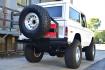 1971 White /Black / Grey Ford Bronco (U15GLK86693) with an 302 engine, np 435 4 speed transmission, located at 2630 Grass Valley Highway, Auburn, CA, 95603, (530) 508-5100, 38.937893, -121.095482 - 1971 FORD BRONCO BUILD CALIFORNIA BRONCO HARD TOP AND NO RUST REBUILT 302 WITH PERFORMANCE CAM, EDELBROCK MANIFOLD, HOLLEY AVENGER 650 CARB & MSD IGNITION NP 435 4 SPEED WITH WILD HORSE BILLET SHIFT EXTENDER DANA 20 WITH WILD HORSE TWIN STICK TRANSFER CASE NEW PAINLESS WIRING HARNESS RHINO LIN - Photo#316