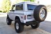 1971 White /Black / Grey Ford Bronco (U15GLK86693) with an 302 engine, np 435 4 speed transmission, located at 2630 Grass Valley Highway, Auburn, CA, 95603, (530) 508-5100, 38.937893, -121.095482 - 1971 FORD BRONCO BUILD CALIFORNIA BRONCO HARD TOP AND NO RUST REBUILT 302 WITH PERFORMANCE CAM, EDELBROCK MANIFOLD, HOLLEY AVENGER 650 CARB & MSD IGNITION NP 435 4 SPEED WITH WILD HORSE BILLET SHIFT EXTENDER DANA 20 WITH WILD HORSE TWIN STICK TRANSFER CASE NEW PAINLESS WIRING HARNESS RHINO LIN - Photo#322