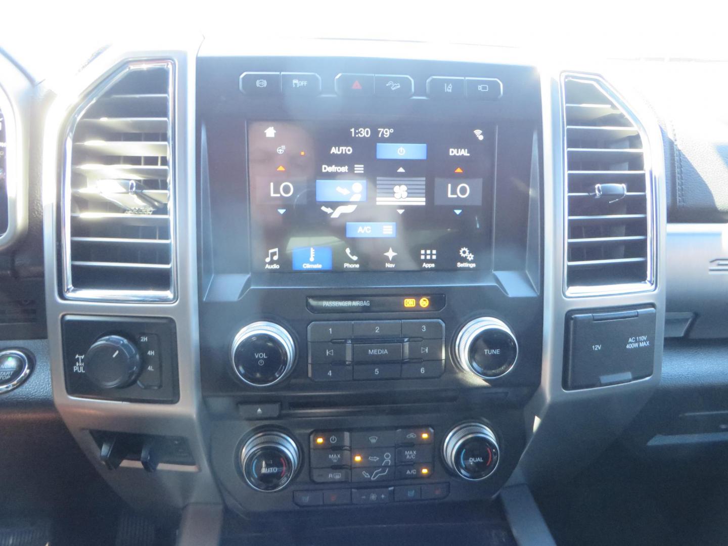 2017 BLACK Ford F-250 SD Platinum Crew Cab Short Bed 4WD (1FT7W2BT0HE) with an 6.7L V8 OHV 16V DIESEL engine, 6A transmission, located at 2630 Grass Valley Highway, Auburn, CA, 95603, (530) 508-5100, 38.937893, -121.095482 - Lifted F-250 featuring a SkyJacker long arm suspension system, Fox 2.5 remote reservoir coilovers, Fox 2.0 rear remote reservoir shocks, Fox dual steering stabilizers, 20" XD wheels, 37" Nitto Ridge Grappler tires, Racer X Mesh Grille, Airlift Air Bags, Painted badges, and window tint. - Photo#34