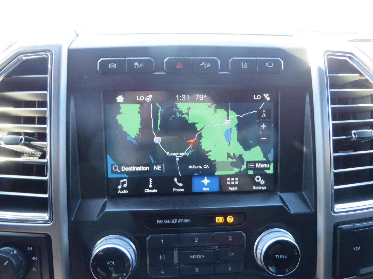 2017 BLACK Ford F-250 SD Platinum Crew Cab Short Bed 4WD (1FT7W2BT0HE) with an 6.7L V8 OHV 16V DIESEL engine, 6A transmission, located at 2630 Grass Valley Highway, Auburn, CA, 95603, (530) 508-5100, 38.937893, -121.095482 - Lifted F-250 featuring a SkyJacker long arm suspension system, Fox 2.5 remote reservoir coilovers, Fox 2.0 rear remote reservoir shocks, Fox dual steering stabilizers, 20" XD wheels, 37" Nitto Ridge Grappler tires, Racer X Mesh Grille, Airlift Air Bags, Painted badges, and window tint. - Photo#37