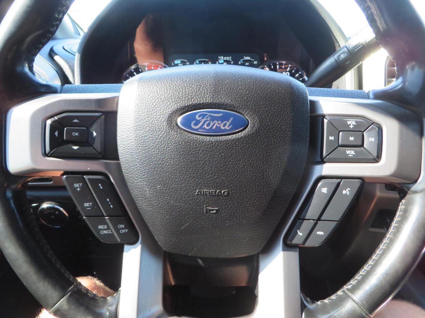 2017 BLACK Ford F-250 SD Platinum Crew Cab Short Bed 4WD (1FT7W2BT0HE) with an 6.7L V8 OHV 16V DIESEL engine, 6A transmission, located at 2630 Grass Valley Highway, Auburn, CA, 95603, (530) 508-5100, 38.937893, -121.095482 - Lifted F-250 featuring a SkyJacker long arm suspension system, Fox 2.5 remote reservoir coilovers, Fox 2.0 rear remote reservoir shocks, Fox dual steering stabilizers, 20" XD wheels, 37" Nitto Ridge Grappler tires, Racer X Mesh Grille, Airlift Air Bags, Painted badges, and window tint. - Photo#48