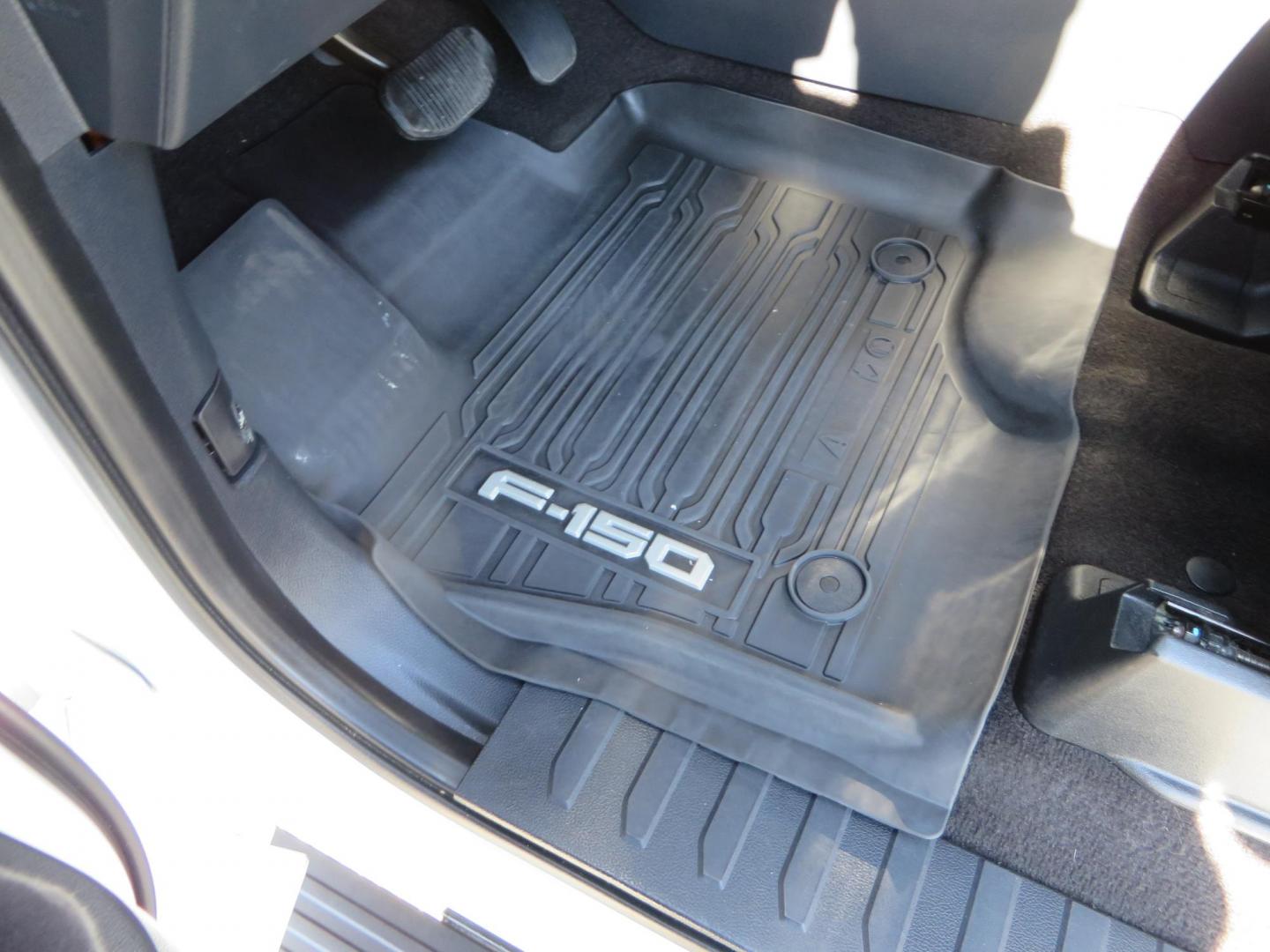 2021 White Ford F-150 Lariat SuperCrew 6.5-ft. Bed 4WD (1FTFW1ED5MF) with an 3.5L V6 DOHC 16V HYBRID engine, 6A transmission, located at 2630 Grass Valley Highway, Auburn, CA, 95603, (530) 508-5100, 38.937893, -121.095482 - Features Fox snap ring front coilovers and a set of Factory Raptor wheels and BFG KO2 tires. - Photo#28