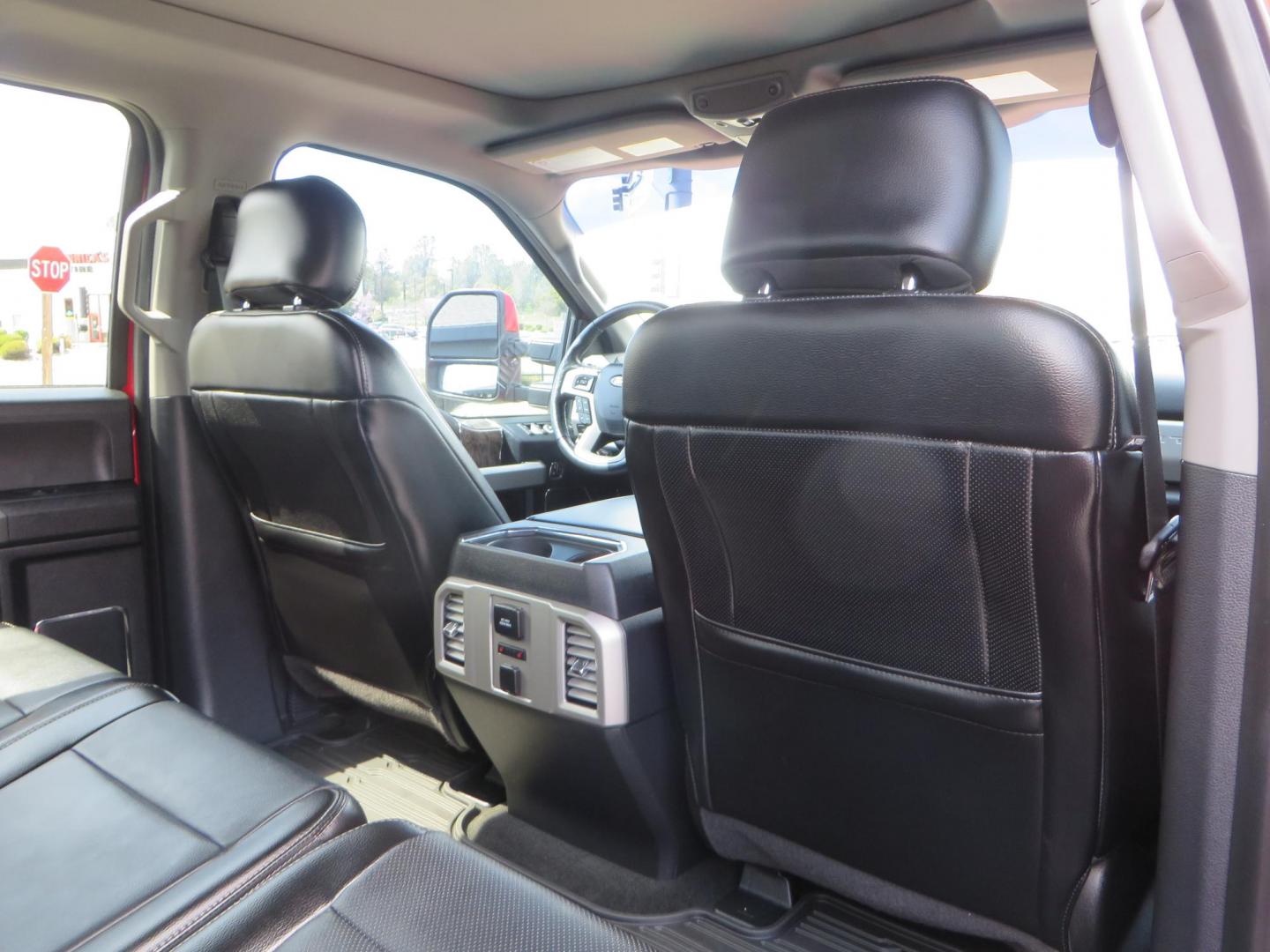 2017 Red Ford F-250 SD Lariat Crew Cab Long Bed 4WD (1FT7W2BT7HE) with an 6.7L V8 OHV 16V DIESEL engine, 6A transmission, located at 2630 Grass Valley Highway, Auburn, CA, 95603, (530) 508-5100, 38.937893, -121.095482 - Super Clean Lariat Superduty sitting on Carli Pintop suspension system, King 2.5 remote reservoir shocks, Radius Arms, High Mount stabilizer, Torsion Sway bar, and Deaver rear leaf springs, 38" Falken Wildpeak RT tires, 17" Innov8 G400 wheels, and window tint. - Photo#71