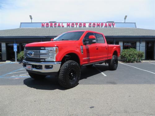 2017 Ford F-250 SD Lariat Crew Cab Short Bed 4WD