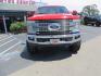 2017 Red Ford F-250 SD Lariat Crew Cab Long Bed 4WD (1FT7W2BT7HE) with an 6.7L V8 OHV 16V DIESEL engine, 6A transmission, located at 2630 Grass Valley Highway, Auburn, CA, 95603, (530) 508-5100, 38.937893, -121.095482 - Super Clean Lariat Superduty sitting on Carli Pintop suspension system, King 2.5 remote reservoir shocks, Radius Arms, High Mount stabilizer, Torsion Sway bar, and Deaver rear leaf springs, 38" Falken Wildpeak RT tires, 17" Method 315 wheels , and window tint. - Photo#1
