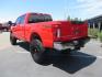 2017 Red Ford F-250 SD Lariat Crew Cab Long Bed 4WD (1FT7W2BT7HE) with an 6.7L V8 OHV 16V DIESEL engine, 6A transmission, located at 2630 Grass Valley Highway, Auburn, CA, 95603, (530) 508-5100, 38.937893, -121.095482 - Super Clean Lariat Superduty sitting on Carli Pintop suspension system, King 2.5 remote reservoir shocks, Radius Arms, High Mount stabilizer, Torsion Sway bar, and Deaver rear leaf springs, 38" Falken Wildpeak RT tires, 17" Method 315 wheels , and window tint. - Photo#6