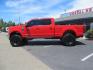 2017 Red Ford F-250 SD Lariat Crew Cab Long Bed 4WD (1FT7W2BT7HE) with an 6.7L V8 OHV 16V DIESEL engine, 6A transmission, located at 2630 Grass Valley Highway, Auburn, CA, 95603, (530) 508-5100, 38.937893, -121.095482 - Super Clean Lariat Superduty sitting on Carli Pintop suspension system, King 2.5 remote reservoir shocks, Radius Arms, High Mount stabilizer, Torsion Sway bar, and Deaver rear leaf springs, 38" Falken Wildpeak RT tires, 17" Method 315 wheels , and window tint. - Photo#7