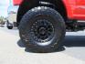2017 Red Ford F-250 SD Lariat Crew Cab Long Bed 4WD (1FT7W2BT7HE) with an 6.7L V8 OHV 16V DIESEL engine, 6A transmission, located at 2630 Grass Valley Highway, Auburn, CA, 95603, (530) 508-5100, 38.937893, -121.095482 - Super Clean Lariat Superduty sitting on Carli Pintop suspension system, King 2.5 remote reservoir shocks, Radius Arms, High Mount stabilizer, Torsion Sway bar, and Deaver rear leaf springs, 38" Falken Wildpeak RT tires, 17" Method 315 wheels , and window tint. - Photo#8