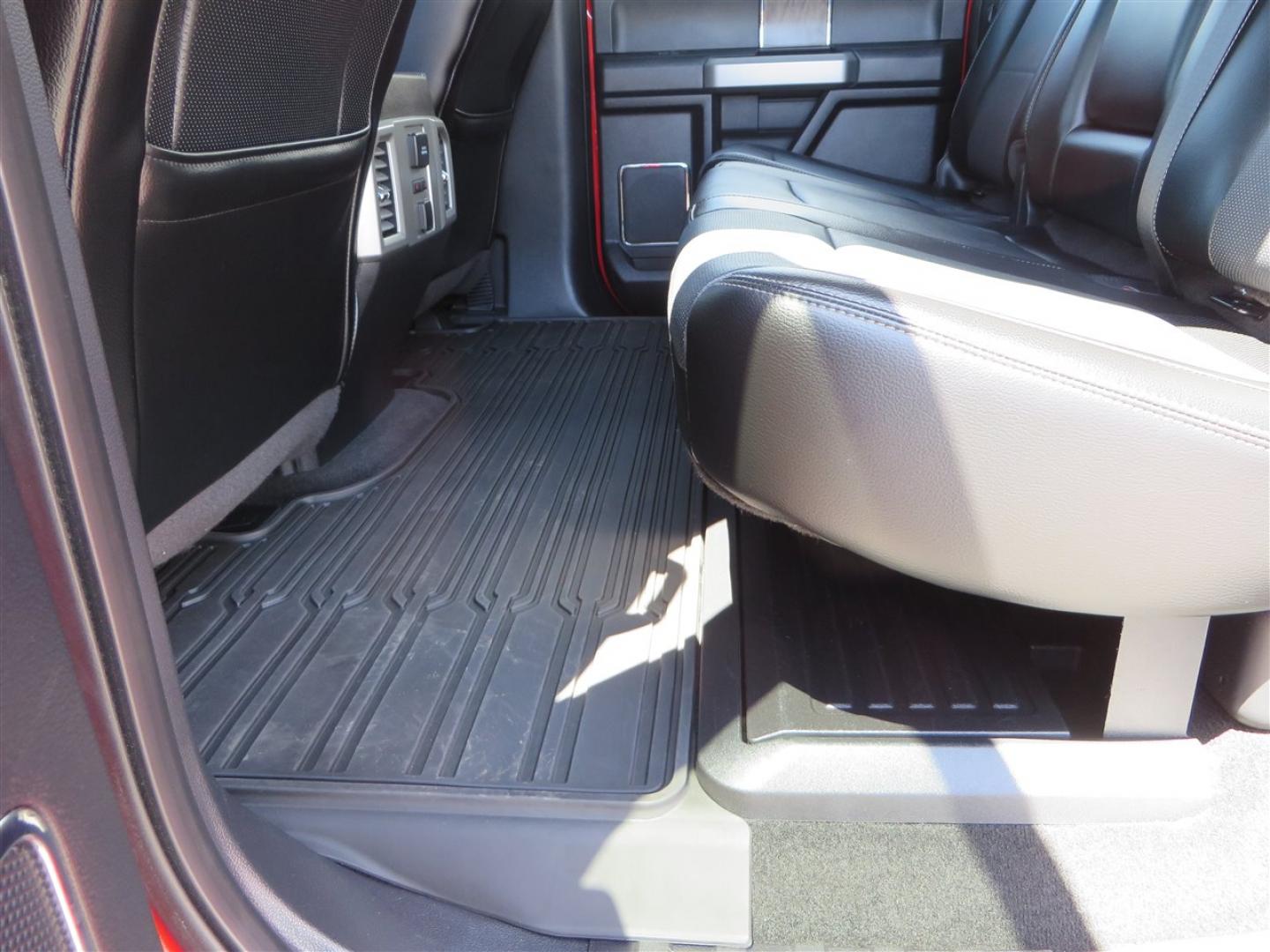 2017 Red Ford F-250 SD Lariat Crew Cab Long Bed 4WD (1FT7W2BT7HE) with an 6.7L V8 OHV 16V DIESEL engine, 6A transmission, located at 2630 Grass Valley Highway, Auburn, CA, 95603, (530) 508-5100, 38.937893, -121.095482 - Super Clean Lariat Superduty sitting on Carli Pintop suspension system, King 2.5 remote reservoir shocks, Radius Arms, High Mount stabilizer, Torsion Sway bar, and Deaver rear leaf springs, 38" Falken Wildpeak RT tires, 17" Method 315 wheels , and window tint. - Photo#57