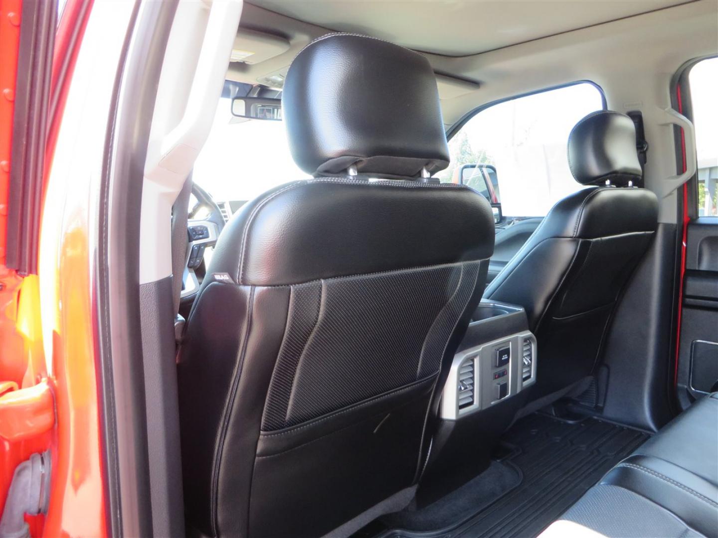 2017 Red Ford F-250 SD Lariat Crew Cab Long Bed 4WD (1FT7W2BT7HE) with an 6.7L V8 OHV 16V DIESEL engine, 6A transmission, located at 2630 Grass Valley Highway, Auburn, CA, 95603, (530) 508-5100, 38.937893, -121.095482 - Super Clean Lariat Superduty sitting on Carli Pintop suspension system, King 2.5 remote reservoir shocks, Radius Arms, High Mount stabilizer, Torsion Sway bar, and Deaver rear leaf springs, 38" Falken Wildpeak RT tires, 17" Method 315 wheels , and window tint. - Photo#58