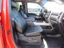 2017 Red Ford F-250 SD Lariat Crew Cab Long Bed 4WD (1FT7W2BT7HE) with an 6.7L V8 OHV 16V DIESEL engine, 6A transmission, located at 2630 Grass Valley Highway, Auburn, CA, 95603, (530) 508-5100, 38.937893, -121.095482 - Super Clean Lariat Superduty sitting on Carli Pintop suspension system, King 2.5 remote reservoir shocks, Radius Arms, High Mount stabilizer, Torsion Sway bar, and Deaver rear leaf springs, 38" Falken Wildpeak RT tires, 17" Method 315 wheels , and window tint. - Photo#63