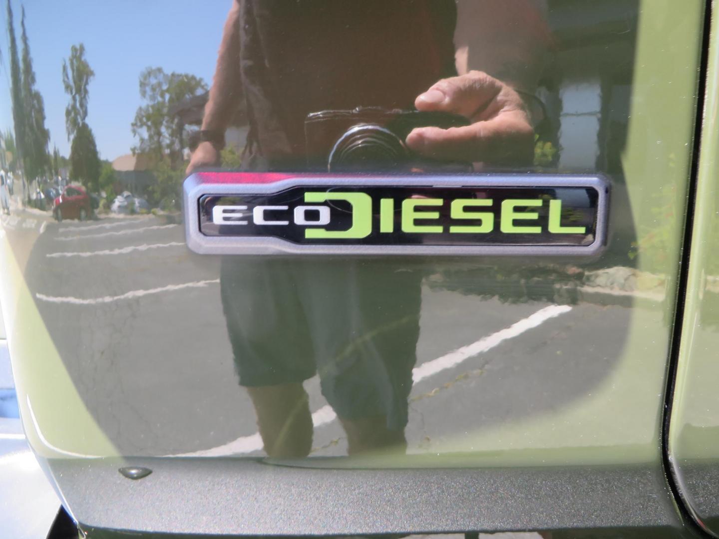 2021 GREEN Jeep Wrangler Unlimited Rubicon (1C4JJXFM6MW) with an 3.0L V6 DOHC 24V TURBO DIESEL engine, 6A transmission, located at 2630 Grass Valley Highway, Auburn, CA, 95603, (530) 508-5100, 38.937893, -121.095482 - Eco Diesel Rubicon features a JKS suspension system, Fox adventure series shocks, 17" Fuel Rincon wheels, 37" Toyo MT tires, Metal Cloak front fender guts delete, Body Armor front inner fender liners, DV8 rocker guards, Teraflex HD spare tire relocation, and Morimoto Headlights. - Photo#19