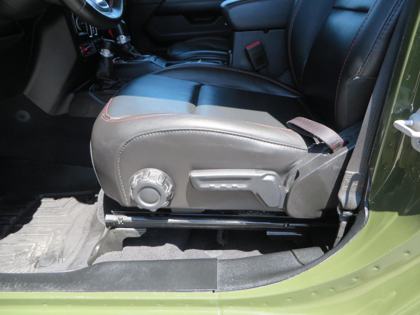 2021 GREEN Jeep Wrangler Unlimited Rubicon (1C4JJXFM6MW) with an 3.0L V6 DOHC 24V TURBO DIESEL engine, 6A transmission, located at 2630 Grass Valley Highway, Auburn, CA, 95603, (530) 508-5100, 38.937893, -121.095482 - Eco Diesel Rubicon features a JKS suspension system, Fox adventure series shocks, 17" Fuel Rincon wheels, 37" Toyo MT tires, Metal Cloak front fender guts delete, Body Armor front inner fender liners, DV8 rocker guards, Teraflex HD spare tire relocation, and Morimoto Headlights. - Photo#26