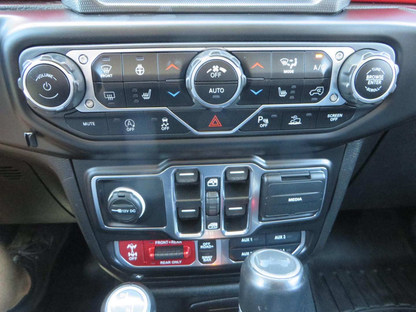 2021 GREEN Jeep Wrangler Unlimited Rubicon (1C4JJXFM6MW) with an 3.0L V6 DOHC 24V TURBO DIESEL engine, 6A transmission, located at 2630 Grass Valley Highway, Auburn, CA, 95603, (530) 508-5100, 38.937893, -121.095482 - Eco Diesel Rubicon features a JKS suspension system, Fox adventure series shocks, 17" Fuel Rincon wheels, 37" Toyo MT tires, Metal Cloak front fender guts delete, Body Armor front inner fender liners, DV8 rocker guards, Teraflex HD spare tire relocation, and Morimoto Headlights. - Photo#35