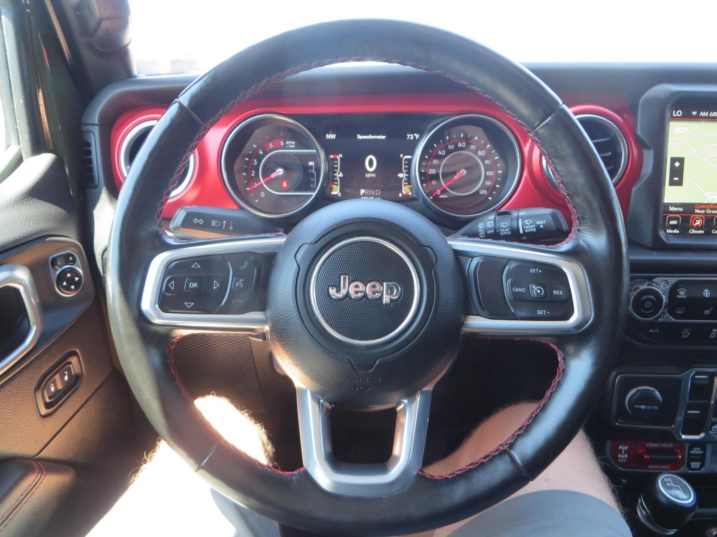 2021 GREEN Jeep Wrangler Unlimited Rubicon (1C4JJXFM6MW) with an 3.0L V6 DOHC 24V TURBO DIESEL engine, 6A transmission, located at 2630 Grass Valley Highway, Auburn, CA, 95603, (530) 508-5100, 38.937893, -121.095482 - Eco Diesel Rubicon features a JKS suspension system, Fox adventure series shocks, 17" Fuel Rincon wheels, 37" Toyo MT tires, Metal Cloak front fender guts delete, Body Armor front inner fender liners, DV8 rocker guards, Teraflex HD spare tire relocation, and Morimoto Headlights. - Photo#40