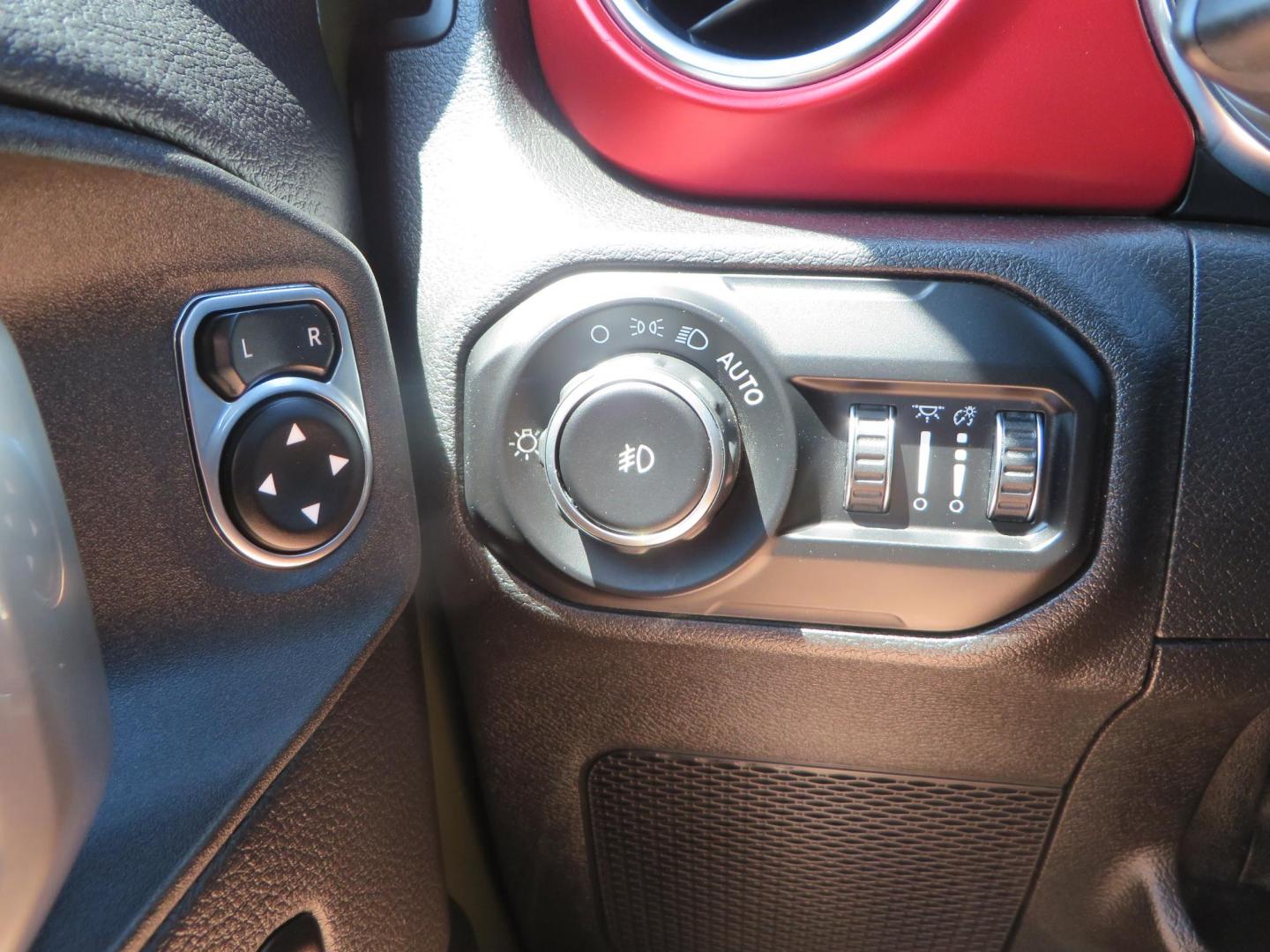 2021 GREEN Jeep Wrangler Unlimited Rubicon (1C4JJXFM6MW) with an 3.0L V6 DOHC 24V TURBO DIESEL engine, 6A transmission, located at 2630 Grass Valley Highway, Auburn, CA, 95603, (530) 508-5100, 38.937893, -121.095482 - Eco Diesel Rubicon features a JKS suspension system, Fox adventure series shocks, 17" Fuel Rincon wheels, 37" Toyo MT tires, Metal Cloak front fender guts delete, Body Armor front inner fender liners, DV8 rocker guards, Teraflex HD spare tire relocation, and Morimoto Headlights. - Photo#43