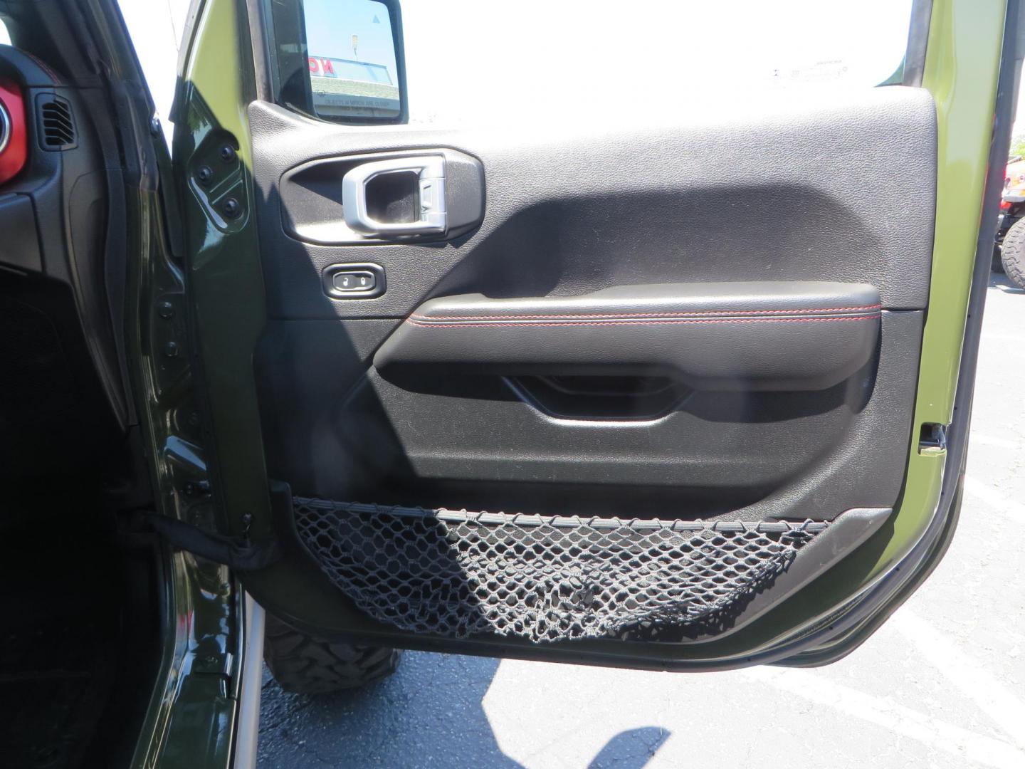 2021 GREEN Jeep Wrangler Unlimited Rubicon (1C4JJXFM6MW) with an 3.0L V6 DOHC 24V TURBO DIESEL engine, 6A transmission, located at 2630 Grass Valley Highway, Auburn, CA, 95603, (530) 508-5100, 38.937893, -121.095482 - Eco Diesel Rubicon features a JKS suspension system, Fox adventure series shocks, 17" Fuel Rincon wheels, 37" Toyo MT tires, Metal Cloak front fender guts delete, Body Armor front inner fender liners, DV8 rocker guards, Teraflex HD spare tire relocation, and Morimoto Headlights. - Photo#52