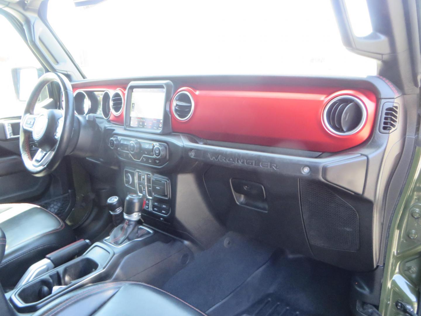 2021 GREEN Jeep Wrangler Unlimited Rubicon (1C4JJXFM6MW) with an 3.0L V6 DOHC 24V TURBO DIESEL engine, 6A transmission, located at 2630 Grass Valley Highway, Auburn, CA, 95603, (530) 508-5100, 38.937893, -121.095482 - Eco Diesel Rubicon features a JKS suspension system, Fox adventure series shocks, 17" Fuel Rincon wheels, 37" Toyo MT tires, Metal Cloak front fender guts delete, Body Armor front inner fender liners, DV8 rocker guards, Teraflex HD spare tire relocation, and Morimoto Headlights. - Photo#57