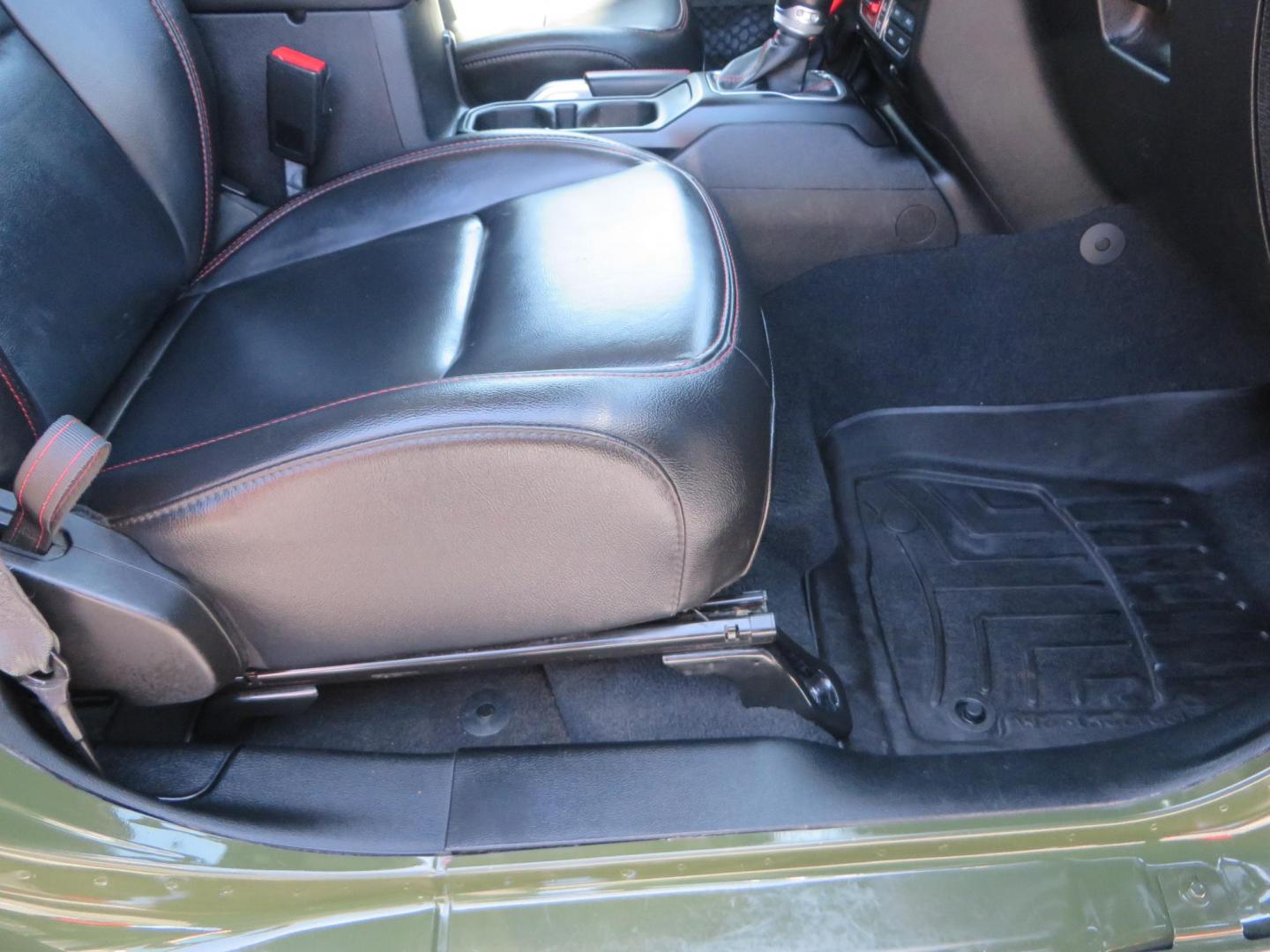 2021 GREEN Jeep Wrangler Unlimited Rubicon (1C4JJXFM6MW) with an 3.0L V6 DOHC 24V TURBO DIESEL engine, 6A transmission, located at 2630 Grass Valley Highway, Auburn, CA, 95603, (530) 508-5100, 38.937893, -121.095482 - Eco Diesel Rubicon features a JKS suspension system, Fox adventure series shocks, 17" Fuel Rincon wheels, 37" Toyo MT tires, Metal Cloak front fender guts delete, Body Armor front inner fender liners, DV8 rocker guards, Teraflex HD spare tire relocation, and Morimoto Headlights. - Photo#56