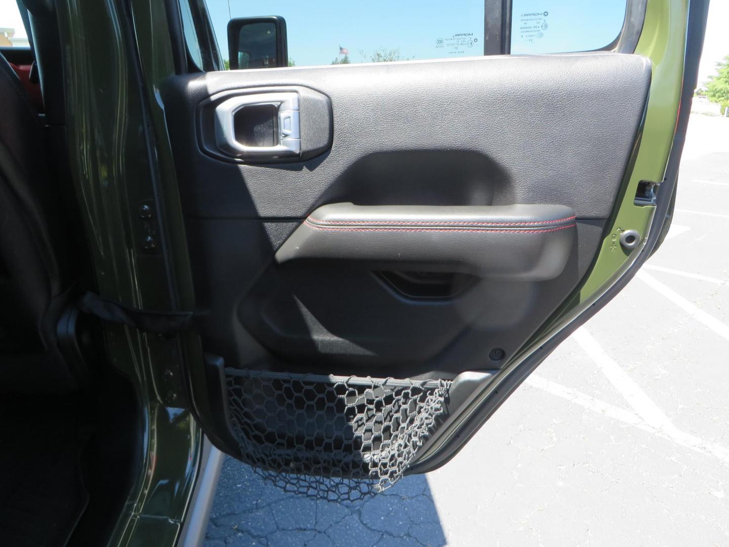 2021 GREEN Jeep Wrangler Unlimited Rubicon (1C4JJXFM6MW) with an 3.0L V6 DOHC 24V TURBO DIESEL engine, 6A transmission, located at 2630 Grass Valley Highway, Auburn, CA, 95603, (530) 508-5100, 38.937893, -121.095482 - Eco Diesel Rubicon features a JKS suspension system, Fox adventure series shocks, 17" Fuel Rincon wheels, 37" Toyo MT tires, Metal Cloak front fender guts delete, Body Armor front inner fender liners, DV8 rocker guards, Teraflex HD spare tire relocation, and Morimoto Headlights. - Photo#60