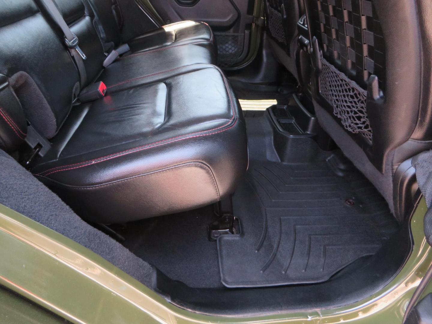 2021 GREEN Jeep Wrangler Unlimited Rubicon (1C4JJXFM6MW) with an 3.0L V6 DOHC 24V TURBO DIESEL engine, 6A transmission, located at 2630 Grass Valley Highway, Auburn, CA, 95603, (530) 508-5100, 38.937893, -121.095482 - Eco Diesel Rubicon features a JKS suspension system, Fox adventure series shocks, 17" Fuel Rincon wheels, 37" Toyo MT tires, Metal Cloak front fender guts delete, Body Armor front inner fender liners, DV8 rocker guards, Teraflex HD spare tire relocation, and Morimoto Headlights. - Photo#64