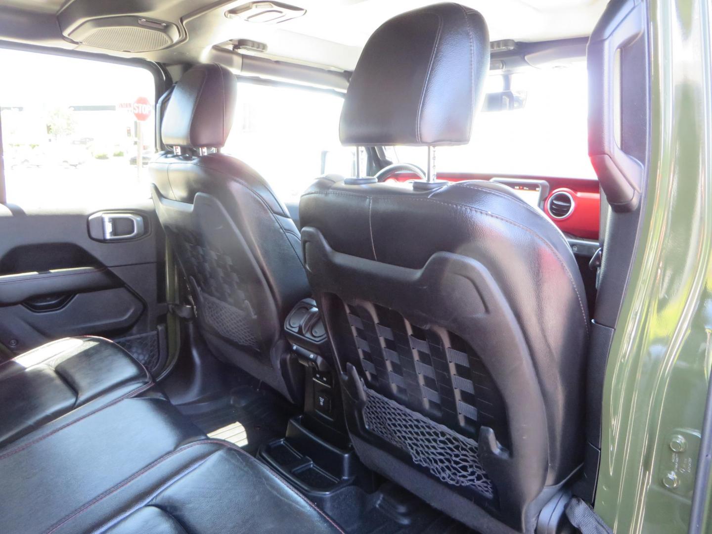 2021 GREEN Jeep Wrangler Unlimited Rubicon (1C4JJXFM6MW) with an 3.0L V6 DOHC 24V TURBO DIESEL engine, 6A transmission, located at 2630 Grass Valley Highway, Auburn, CA, 95603, (530) 508-5100, 38.937893, -121.095482 - Eco Diesel Rubicon features a JKS suspension system, Fox adventure series shocks, 17" Fuel Rincon wheels, 37" Toyo MT tires, Metal Cloak front fender guts delete, Body Armor front inner fender liners, DV8 rocker guards, Teraflex HD spare tire relocation, and Morimoto Headlights. - Photo#65