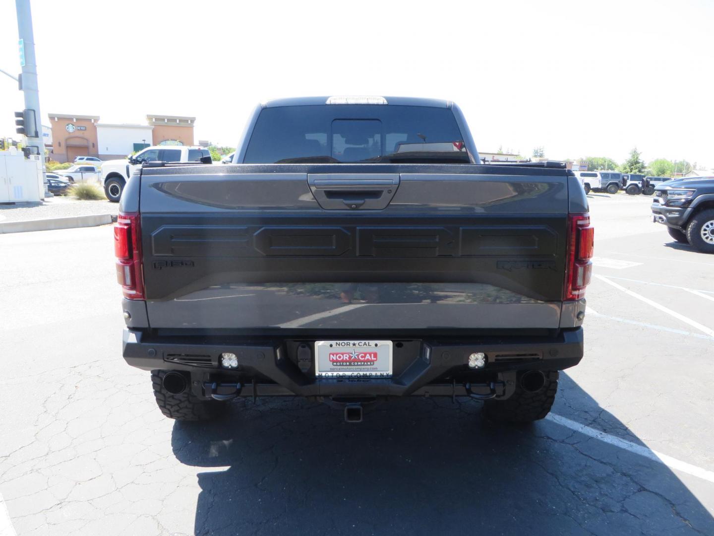 2018 Gray Ford F-150 Raptor SuperCrew 4WD (1FTFW1RG4JF) with an 3.5 V6 engine, 6A transmission, located at 2630 Grass Valley Highway, Auburn, CA, 95603, (530) 508-5100, 38.937893, -121.095482 - Must see Raptor with a bunch of new accessories. We just install Fox 3.0 live valve coilovers and rear shocks, Fox IFP rear bumps with SVC bump stop brackets, SDI E Click, Addictive Desert Designs front and rear bumpers, Baja Designs Led lighting, Addictive Desert Designs Intercooler, KMC Impact for - Photo#4