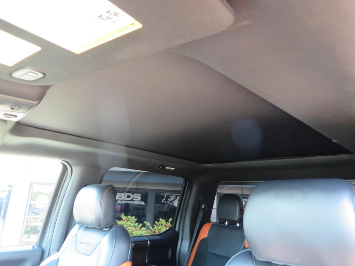 2018 Gray Ford F-150 Raptor SuperCrew 4WD (1FTFW1RG4JF) with an 3.5 V6 engine, 6A transmission, located at 2630 Grass Valley Highway, Auburn, CA, 95603, (530) 508-5100, 38.937893, -121.095482 - Must see Raptor with a bunch of new accessories. We just install Fox 3.0 live valve coilovers and rear shocks, Fox IFP rear bumps with SVC bump stop brackets, SDI E Click, Addictive Desert Designs front and rear bumpers, Baja Designs Led lighting, Addictive Desert Designs Intercooler, KMC Impact for - Photo#34