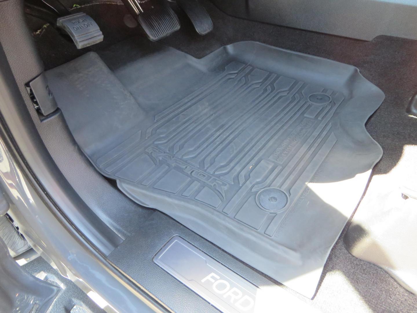 2018 Gray Ford F-150 Raptor SuperCrew 4WD (1FTFW1RG4JF) with an 3.5 V6 engine, 6A transmission, located at 2630 Grass Valley Highway, Auburn, CA, 95603, (530) 508-5100, 38.937893, -121.095482 - Must see Raptor with a bunch of new accessories. We just install Fox 3.0 live valve coilovers and rear shocks, Fox IFP rear bumps with SVC bump stop brackets, SDI E Click, Addictive Desert Designs front and rear bumpers, Baja Designs Led lighting, Addictive Desert Designs Intercooler, KMC Impact for - Photo#33