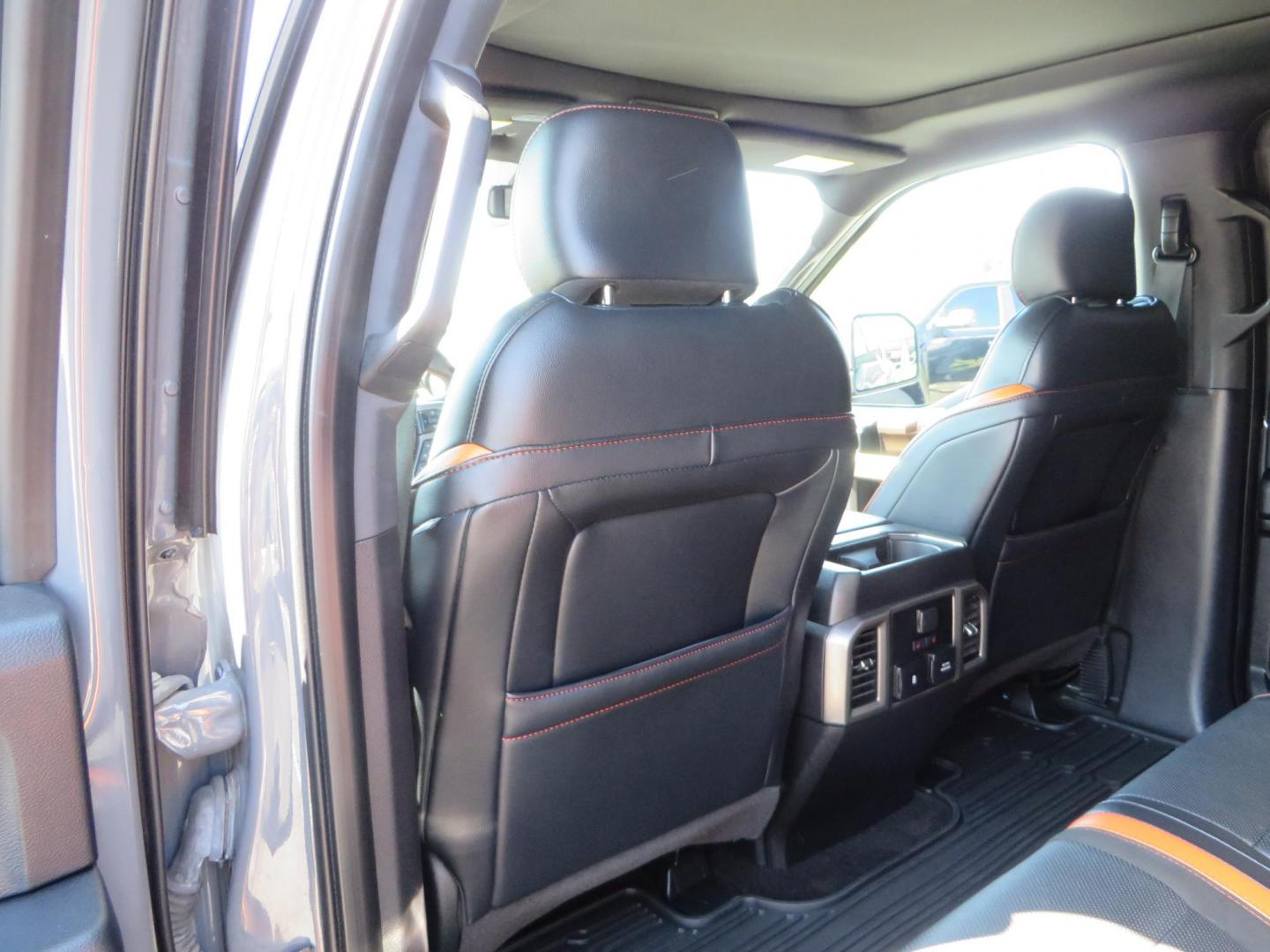 2018 Gray Ford F-150 Raptor SuperCrew 4WD (1FTFW1RG4JF) with an 3.5 V6 engine, 6A transmission, located at 2630 Grass Valley Highway, Auburn, CA, 95603, (530) 508-5100, 38.937893, -121.095482 - Must see Raptor with a bunch of new accessories. We just install Fox 3.0 live valve coilovers and rear shocks, Fox IFP rear bumps with SVC bump stop brackets, SDI E Click, Addictive Desert Designs front and rear bumpers, Baja Designs Led lighting, Addictive Desert Designs Intercooler, KMC Impact for - Photo#63
