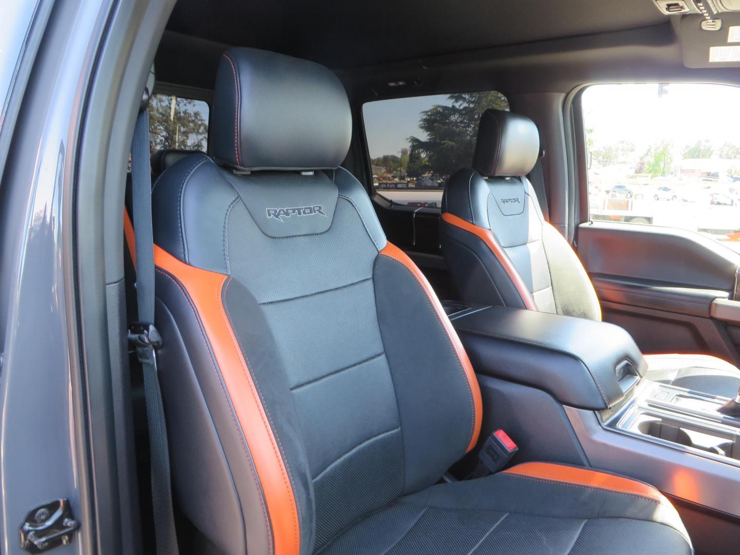 2018 Gray Ford F-150 Raptor SuperCrew 4WD (1FTFW1RG4JF) with an 3.5 V6 engine, 6A transmission, located at 2630 Grass Valley Highway, Auburn, CA, 95603, (530) 508-5100, 38.937893, -121.095482 - Must see Raptor with a bunch of new accessories. We just install Fox 3.0 live valve coilovers and rear shocks, Fox IFP rear bumps with SVC bump stop brackets, SDI E Click, Addictive Desert Designs front and rear bumpers, Baja Designs Led lighting, Addictive Desert Designs Intercooler, KMC Impact for - Photo#69