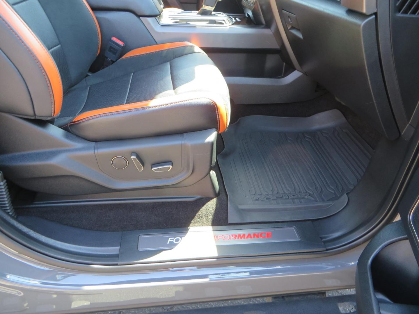 2018 Gray Ford F-150 Raptor SuperCrew 4WD (1FTFW1RG4JF) with an 3.5 V6 engine, 6A transmission, located at 2630 Grass Valley Highway, Auburn, CA, 95603, (530) 508-5100, 38.937893, -121.095482 - Must see Raptor with a bunch of new accessories. We just install Fox 3.0 live valve coilovers and rear shocks, Fox IFP rear bumps with SVC bump stop brackets, SDI E Click, Addictive Desert Designs front and rear bumpers, Baja Designs Led lighting, Addictive Desert Designs Intercooler, KMC Impact for - Photo#70