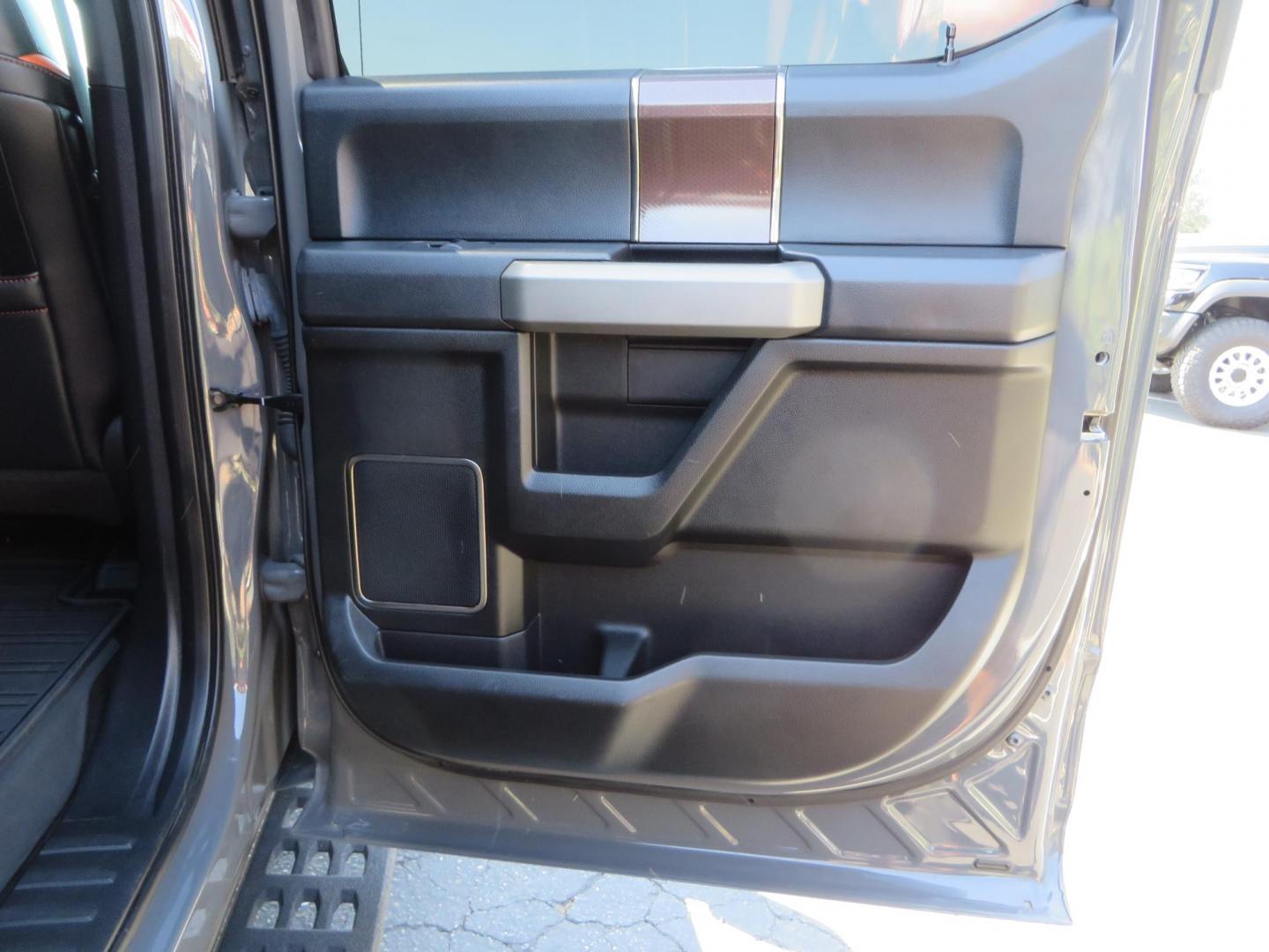 2018 Gray Ford F-150 Raptor SuperCrew 4WD (1FTFW1RG4JF) with an 3.5 V6 engine, 6A transmission, located at 2630 Grass Valley Highway, Auburn, CA, 95603, (530) 508-5100, 38.937893, -121.095482 - Must see Raptor with a bunch of new accessories. We just install Fox 3.0 live valve coilovers and rear shocks, Fox IFP rear bumps with SVC bump stop brackets, SDI E Click, Addictive Desert Designs front and rear bumpers, Baja Designs Led lighting, Addictive Desert Designs Intercooler, KMC Impact for - Photo#73