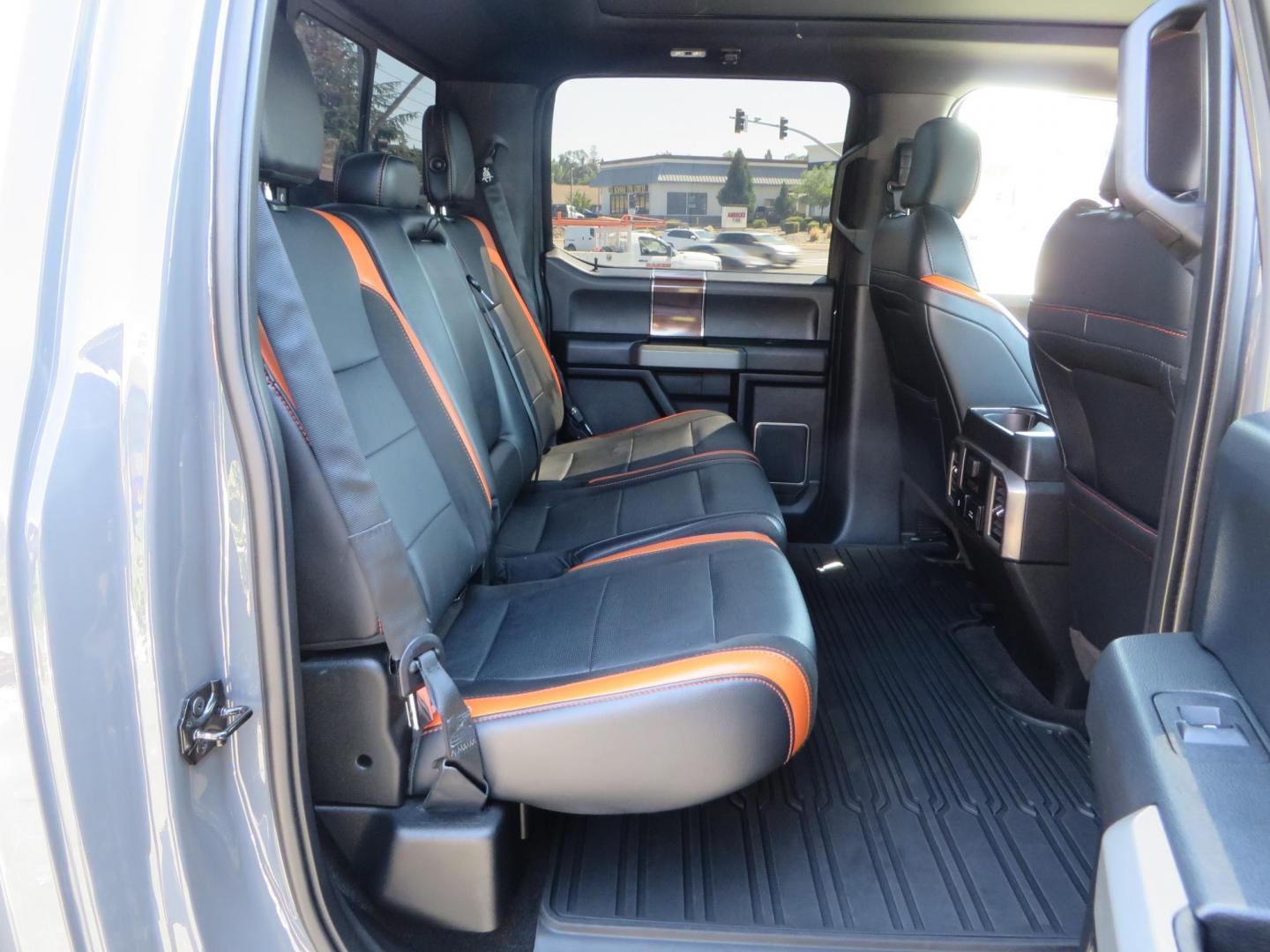 2018 Gray Ford F-150 Raptor SuperCrew 4WD (1FTFW1RG4JF) with an 3.5 V6 engine, 6A transmission, located at 2630 Grass Valley Highway, Auburn, CA, 95603, (530) 508-5100, 38.937893, -121.095482 - Must see Raptor with a bunch of new accessories. We just install Fox 3.0 live valve coilovers and rear shocks, Fox IFP rear bumps with SVC bump stop brackets, SDI E Click, Addictive Desert Designs front and rear bumpers, Baja Designs Led lighting, Addictive Desert Designs Intercooler, KMC Impact for - Photo#74