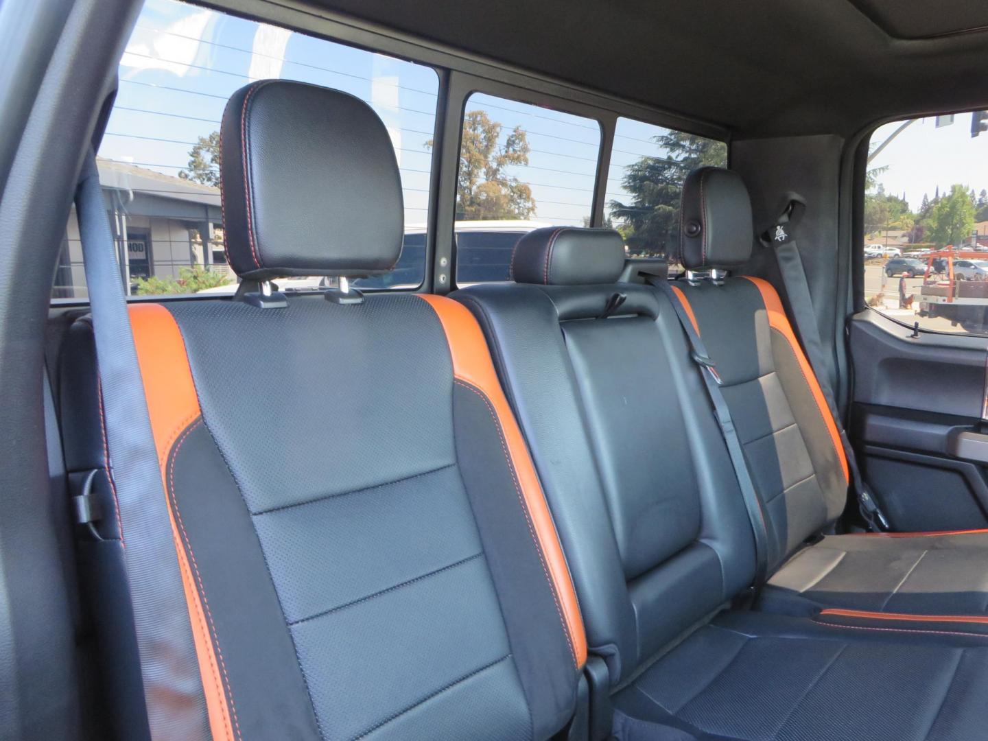 2018 Gray Ford F-150 Raptor SuperCrew 4WD (1FTFW1RG4JF) with an 3.5 V6 engine, 6A transmission, located at 2630 Grass Valley Highway, Auburn, CA, 95603, (530) 508-5100, 38.937893, -121.095482 - Must see Raptor with a bunch of new accessories. We just install Fox 3.0 live valve coilovers and rear shocks, Fox IFP rear bumps with SVC bump stop brackets, SDI E Click, Addictive Desert Designs front and rear bumpers, Baja Designs Led lighting, Addictive Desert Designs Intercooler, KMC Impact for - Photo#75