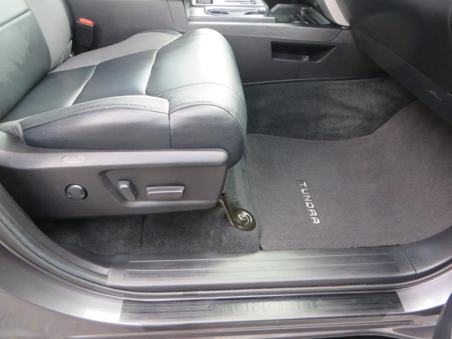 2021 CHARCOAL /BLACK Toyota Tundra Limited 5.7L CrewMax 4WD (5TFHY5F15MX) with an 5.7L V8 DOHC 32V engine, 6A transmission, located at 2630 Grass Valley Highway, Auburn, CA, 95603, (530) 508-5100, 38.937893, -121.095482 - Features - 8" Readylift suspension system, Falcon rear shocks, 17" Method MR315 wheels, 37" Toyo RT Trail tires, and Running boards. - Photo#52